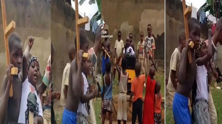 Uganda Children: డొనాల్డ్ ట్రంప్‌పై కాల్పులు.. సీన్‌ రీక్రియేట్ చేసిన ఉగాండా చిన్నారులు..!