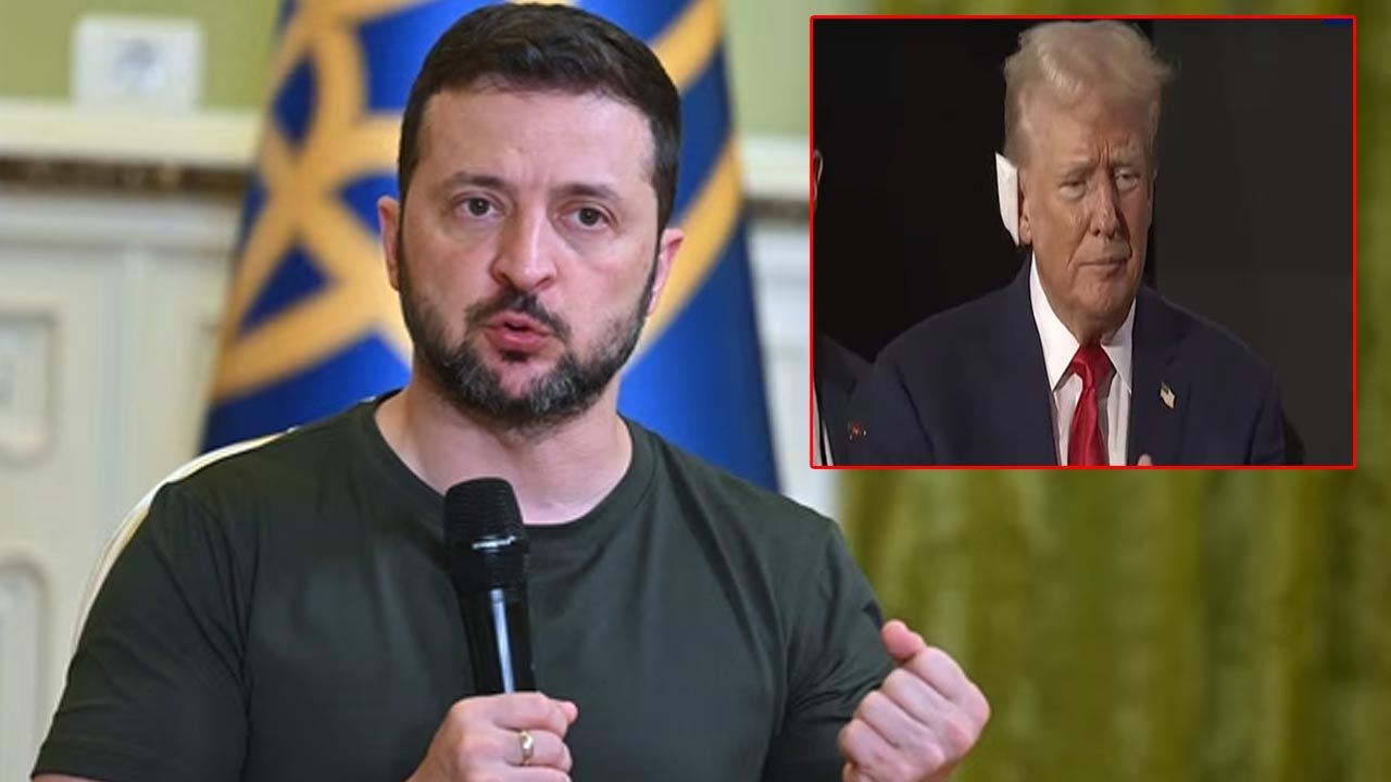 US President Elections: డొనాల్డ్ ట్రంప్ గెలిస్తే మాకు ఇబ్బందే- జెలెన్ స్కీ