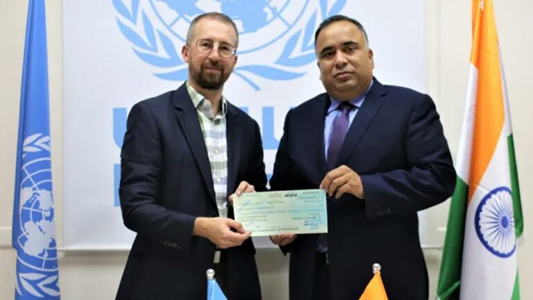 Palastina Refugees: పాలస్తీనా శరణార్థులకు భారత్ భారీ ఆర్థిక సహాయం.. ఎంతో తెలుసా..?