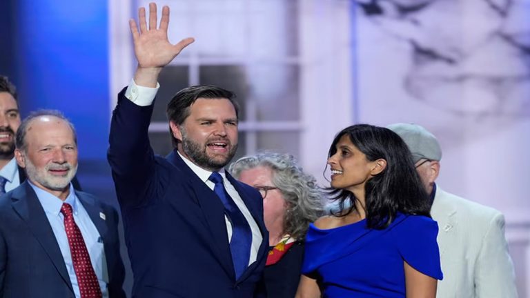 Usha Chilukuri: మా ఆయన గొప్ప ఉపాధ్యక్షుడవుతారు..