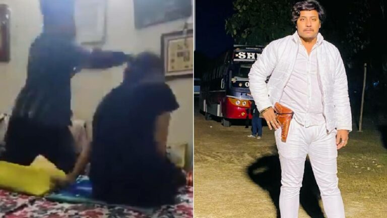 VIDEO: ఆస్తి వివాదంలో మైనర్ బాలికపై గుండాయిజం.. యూపీ ఘటన వైరల్..