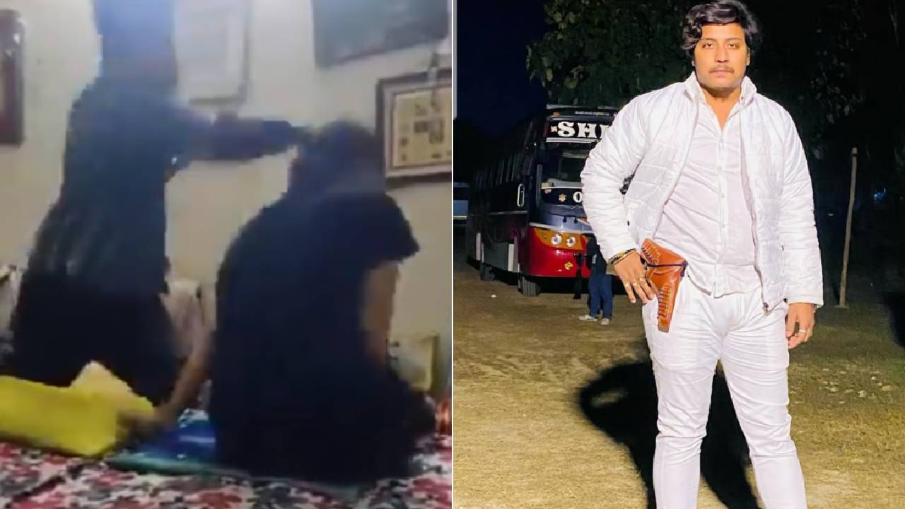 VIDEO: ఆస్తి వివాదంలో మైనర్ బాలికపై గుండాయిజం.. యూపీ ఘటన వైరల్..