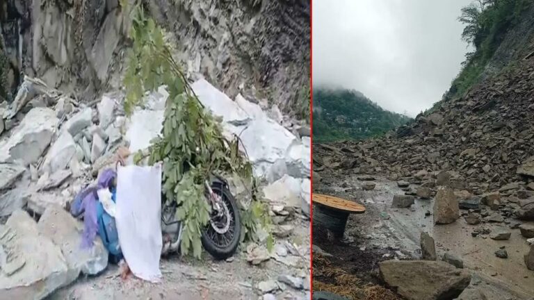 Uttarakhand: ఉత్తరాఖండ్‌లో విరిగిన కొండచరియలు.. ఇద్దరు హైదరాబాదీలు మృతి..