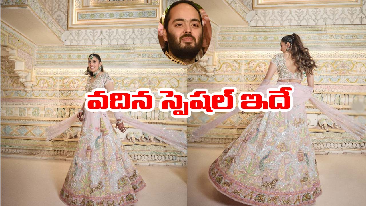 Anant Ambani Wedding: అనంత్‌ పెళ్లిలో వదిన శ్లోకా స్పెషల్ ఎట్రాక్షన్.. మరిది కోసం ఏం చేసిందంటే..!