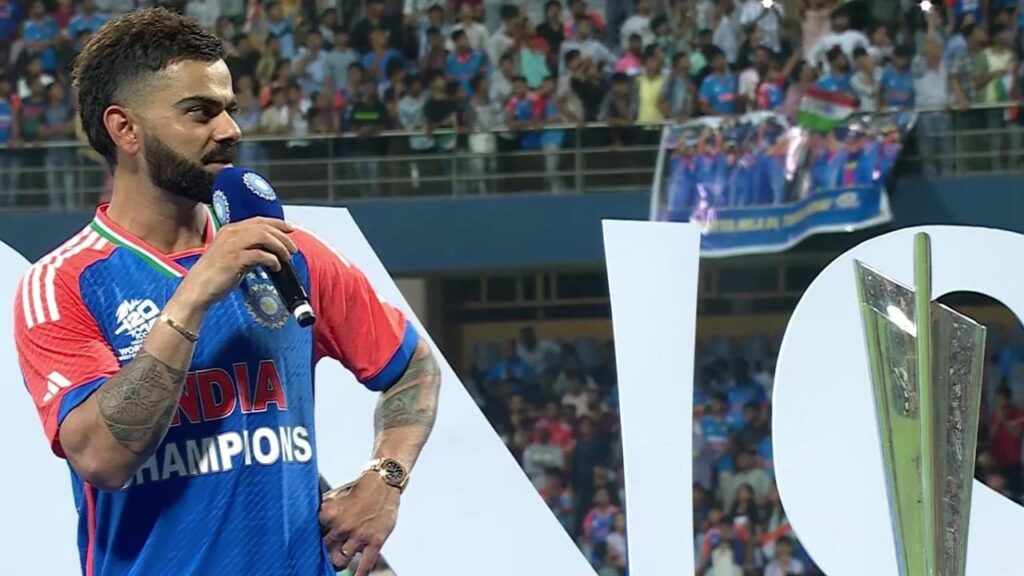 Virat Kohli Speech In Mumbai