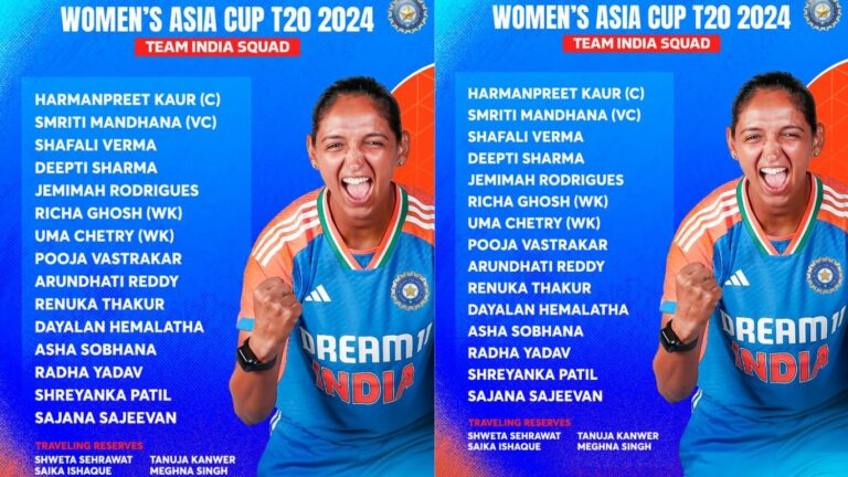 Womes Aisa Cup 2024 : మరోసారి దాయాదుల పోరు షురూ.. ఎప్పుడు, ఎక్కడంటే..?