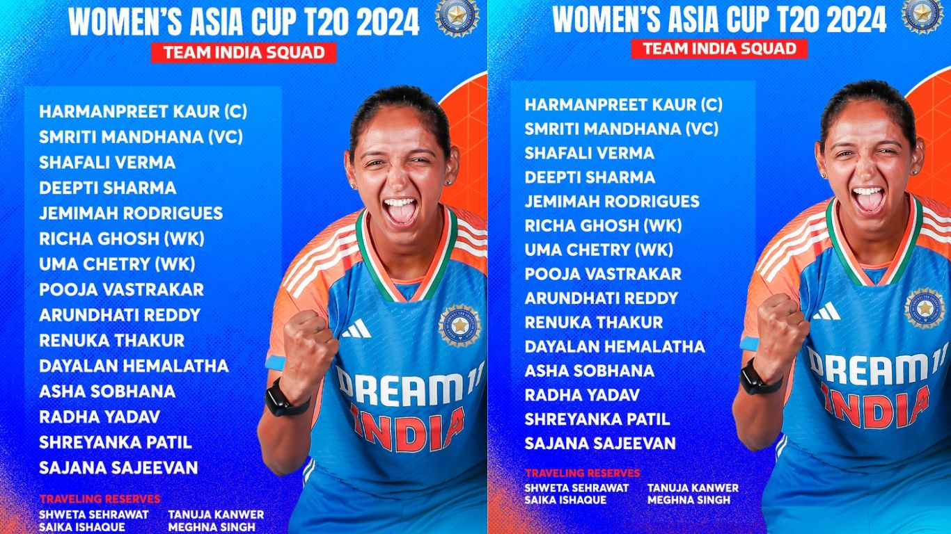 Womes Aisa Cup 2024 : మరోసారి దాయాదుల పోరు షురూ.. ఎప్పుడు, ఎక్కడంటే..?