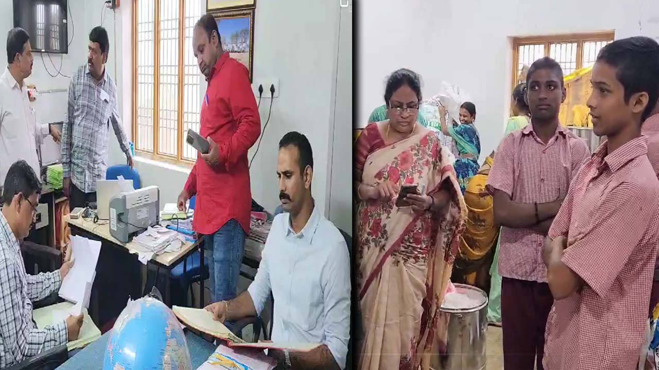 ACB Raids: తెలంగాణ రాష్ట్ర వ్యాప్తంగా ప్రభుత్వ హాస్టళ్లలో ఏసీబీ దాడులు..