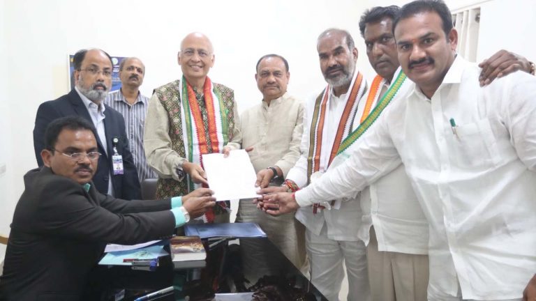 Abhishek Singhvi: రాజ్యసభ అభ్యర్థిగా నామినేషన్ దాఖలు చేసిన అభిషేక్ మను సింఘ్వీ
