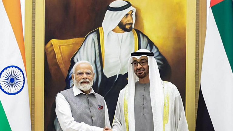 Abudhabi Prince: వచ్చే నెలలో అబుదాబి యువరాజు భారత్‌లో పర్యటన..!