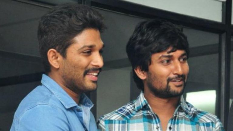 Allu Arjun-Nani: బన్నీ, నాని మధ్య ఆసక్తికర సంభాషణ.. నెట్టింట వైరల్‌!