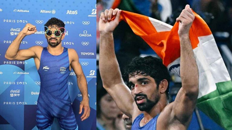 Paris Olympics: రెజ్లింగ్‌లో తొలి పతకం తెచ్చిన అమన్.. భారత్‌ ఖాతాలో మరో కాంస్యం..