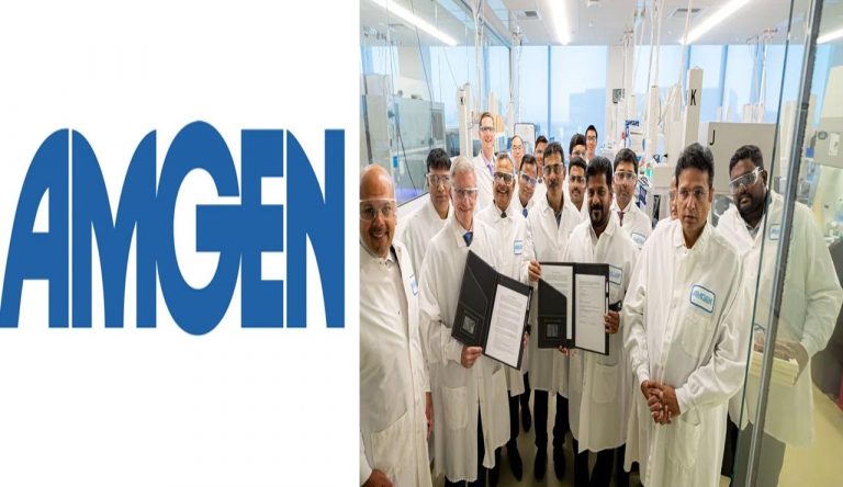 AMGEN: హైదరాబాద్⁭లో మరో అతి పెద్ద కంపెనీ.. వేలల్లో ఉద్యోగావకాశాలు