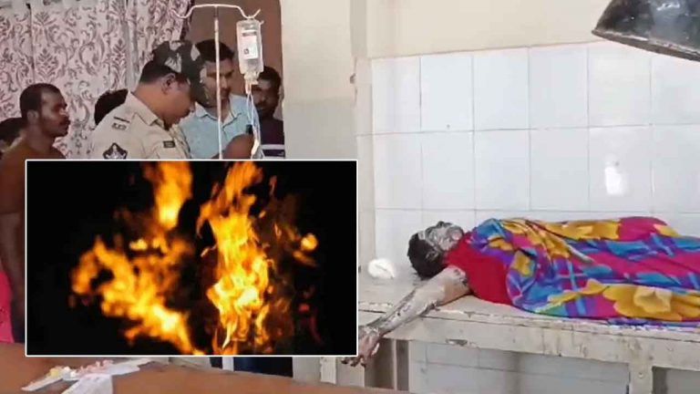 Anantapur Crime: దారుణం.. ప్రియురాలిపై పెట్రోల్ పోసి నిప్పంటించిన ప్రియుడు.. ట్విస్ట్‌ ఏంటంటే..?