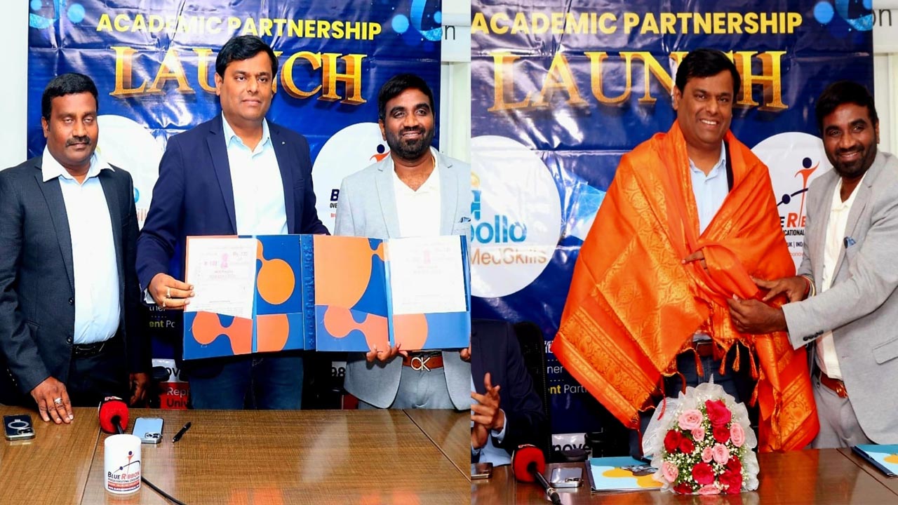 APOLLO-BROEC: అపోలో మెడ్‌స్కిల్స్‌తో చేతులు కలిపిన బ్లూ రిబ్బన్ ఓవర్సీస్ కన్సల్టెంట్..
