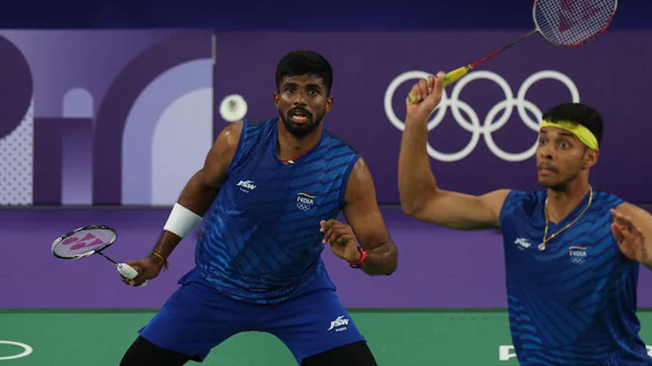 Paris Olympics 2024: బ్యాడ్మింటన్ పురుషుల డబుల్స్ నుంచి సాత్విక్-చిరాగ్ ఔట్