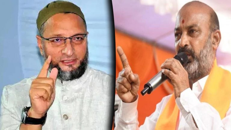 Bandi Sanjay: బీజేపీ అధికారంలోకి వచ్చి ఉంటే.. ఓవైసీ బిల్డింగ్ కు ఒక్కో బుల్డోజర్ పెట్టేది..