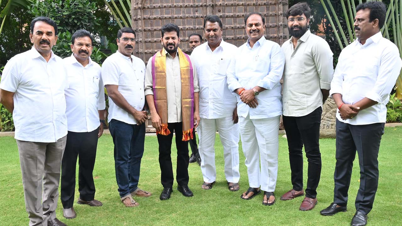 Bandla Krishna Mohan Reddy: సీఎం రేవంత్ రెడ్డి ఇంటికి గద్వాల ఎమ్మెల్యే కృష్ణమోహన్ రెడ్డి..