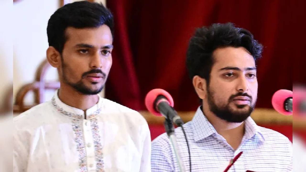 Bangladesh: 26ఏళ్ల ఇద్దరు విద్యార్థి నాయకులు..షేక్ హసీనా ప్రభుత్వాన్ని మట్టికరిపించారు