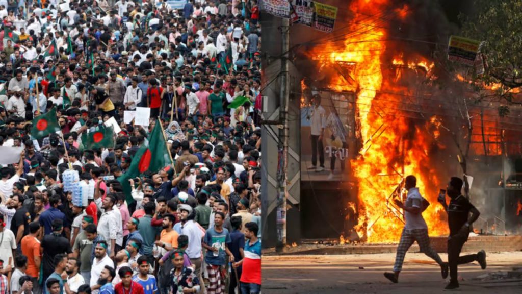 Bangladesh Violence