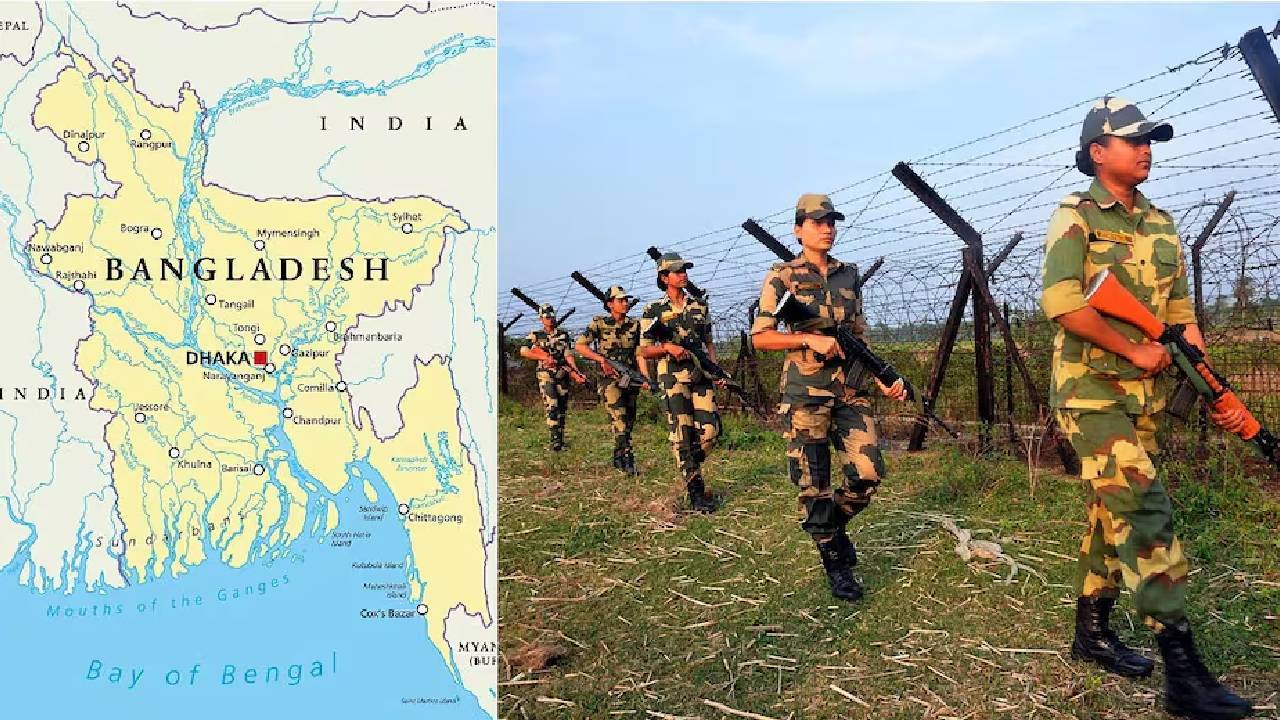 Bangladesh crisis: బంగ్లా జైళ్ల నుంచి 1200 మంది ఖైదీలు పరార్.. ఇండియాలోకి చొరబడే ఛాన్స్..