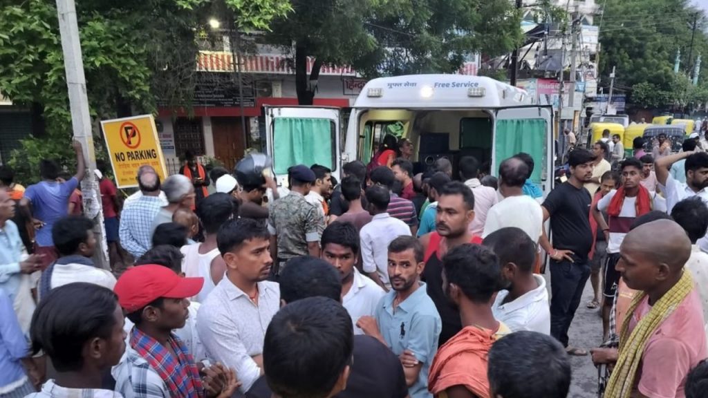 Bihar Stampede