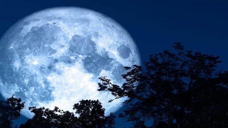 Blue Supermoon 2024: నేడు నీలిరంగులో మరింత ప్రకాశవంతంగా కనిపించనున్న చంద్రుడు..