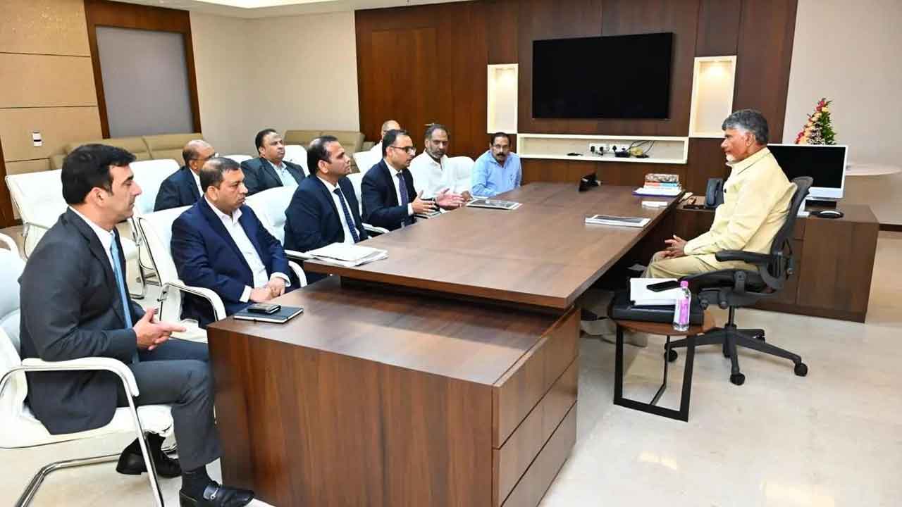 Brookfield to Invest in AP: ఏపీలో 5 బిలియన్‌ డాలర్ల పెట్టుబడి.. ముందుకొచ్చిన బ్రూక్‌ఫీల్డ్