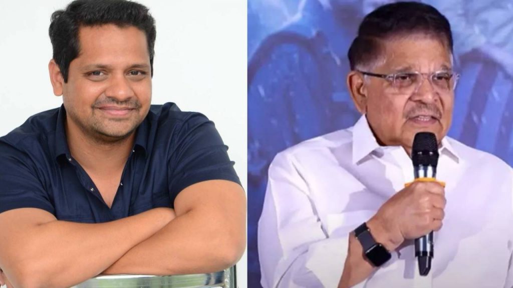 Bunny Vasu Allu Aravind