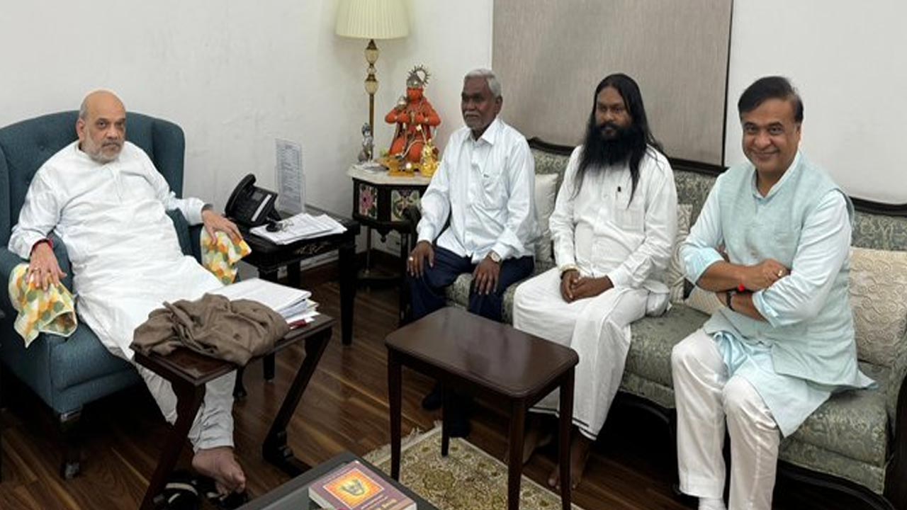 Champai Soren: ఈ నెల 30న బీజేపీలోకి ఝార్ఖండ్ మాజీ సీఎం..