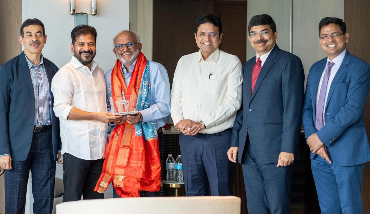 CM Revanth Reddy: అమెరికా పర్యటనలో సీఎం బిజీబిజీ.. అడోబ్ సిస్టమ్స్ సీఈవోతో భేటీ