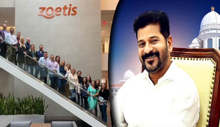 CM Revanth Reddy: నగరంలో జోయిటిస్ విస్తరణ.. సీఎం రేవంత్ తో కంపెనీ ప్రతినిధులు భేటీ