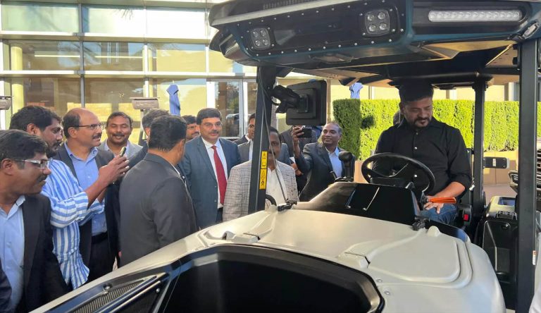 Monarch Tractor: హైద‌రాబాద్‌లో మోనార్క్ ట్రాక్ట‌ర్స్ విస్త‌ర‌ణ‌కు ప్ర‌ణాళిక‌..