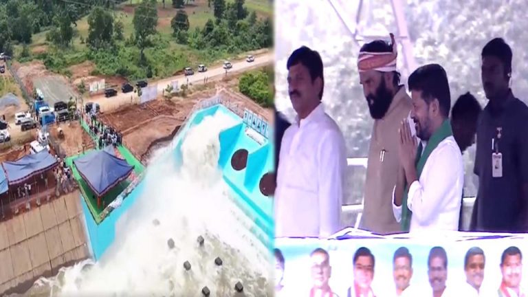 CM Revanth Reddy: సీతారామ ప్రాజెక్టు ప్రారంభం.. గోదావరి జలాలకు సీఎం ప్రత్యేక పూజలు..