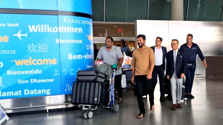 CM Revanth Reddy: సీఎం రేవంత్ రెడ్డి అమెరికా పర్యటన.. ఎన్‌ఆర్‌ఐలతో రేవంత్ సమావేశం..