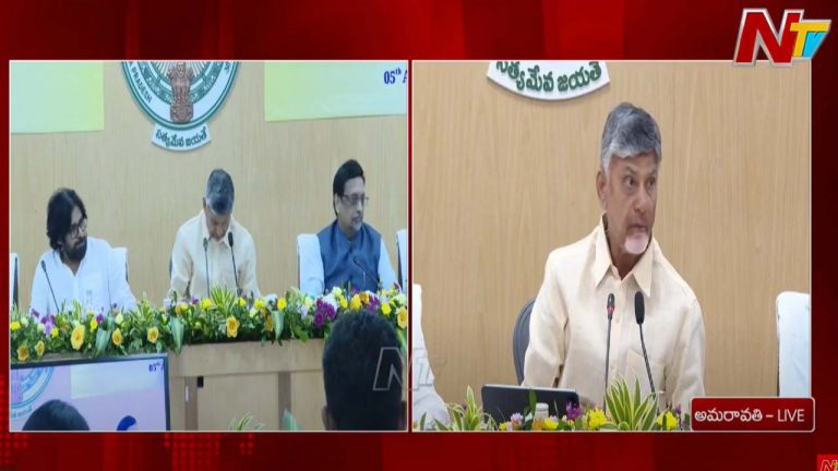 CM Chandrababu: పోర్టుల నిర్మాణం విషయంలో సీఎం చంద్రబాబు కీలక వ్యాఖ్యలు