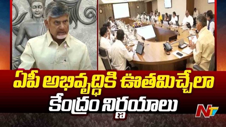 Chandrababau: ఏపీ విషయంలో కేంద్రం స్పందిస్తున్న తీరు చూస్తుంటే సంతోషం వేస్తోంది..