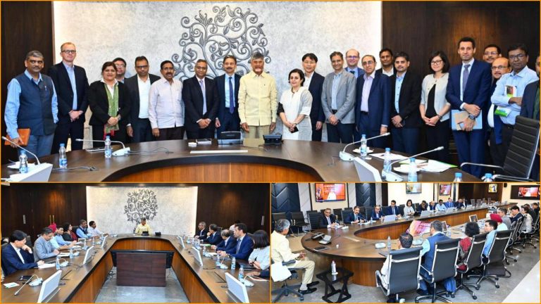 CM Chandrababu: ప్రభుత్వ విజన్‌పై చర్చలు జరిపాం.. ప్రపంచ బ్యాంకు ప్రతినిధుల భేటీపై సీఎం ట్వీట్