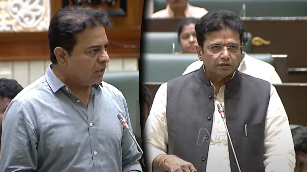 D. Sridhar Babu: కేటీఆర్ చెప్పినట్లు గానే తప్పుడు ప్రచారాలపై విచారణ చేస్తాం..