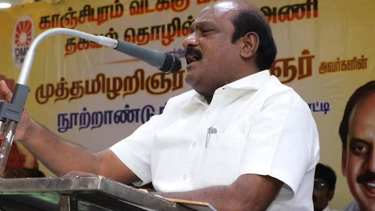 AIADMK: జయలలితపై మంత్రి అవమానకర వ్యాఖ్యలు.. అన్నాడీఎంకే మండిపాటు