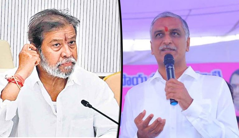 Damodar Raja Narasimha:114 జీవో చూడండి.. హరీష్ రావుకు దామోదర కౌంటర్..