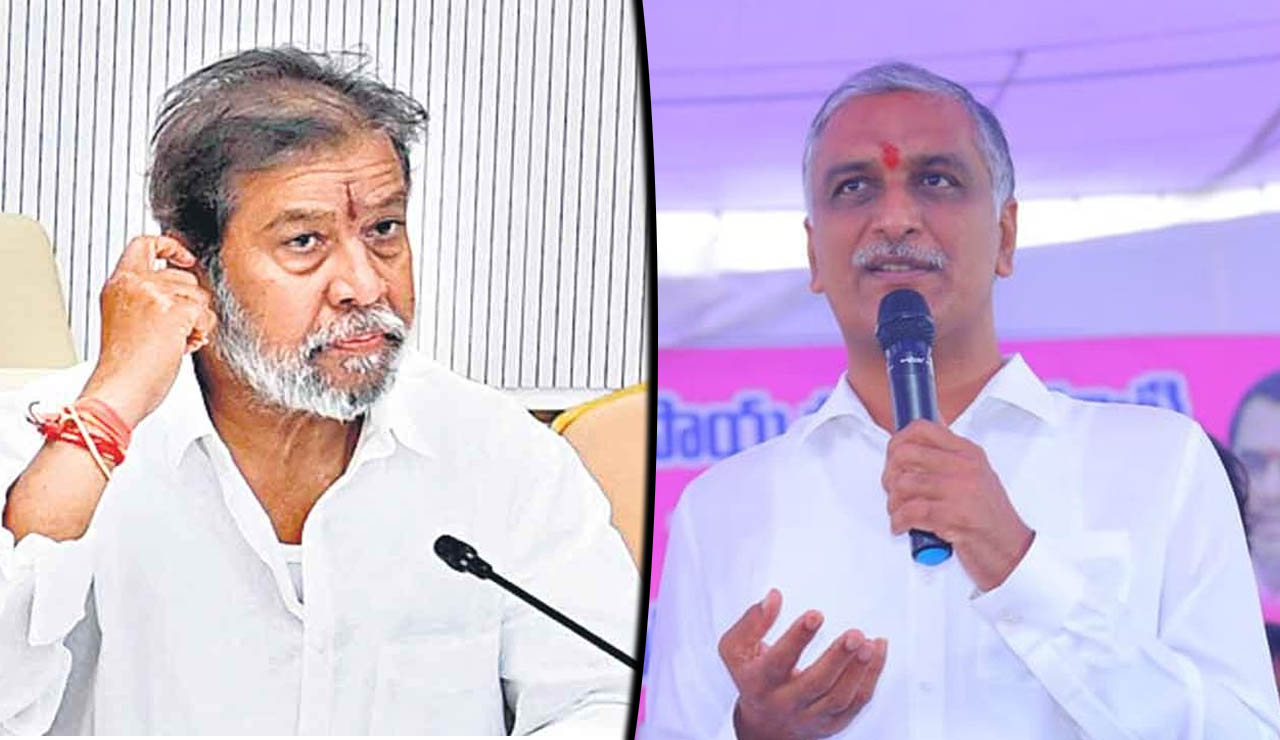 Damodar Raja Narasimha:114 జీవో చూడండి.. హరీష్ రావుకు దామోదర కౌంటర్..