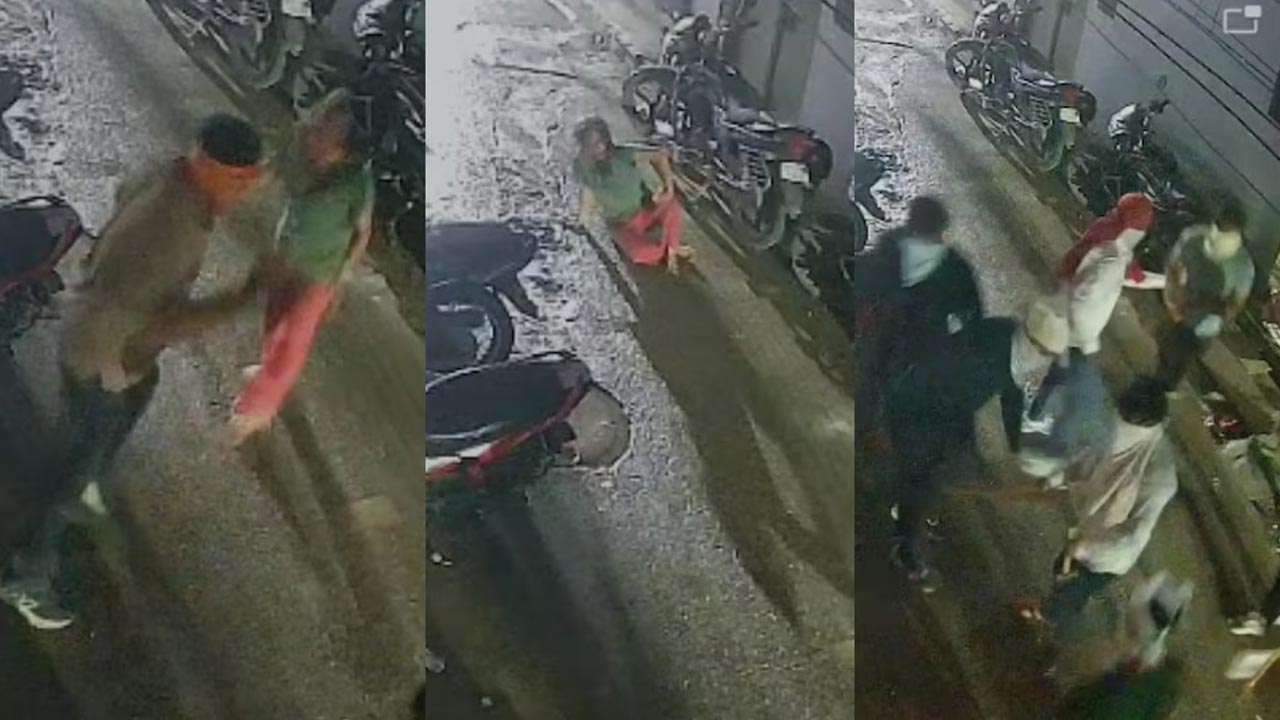 Delhi: ముసుగులు ధరించుకుని వచ్చి ఓ కుటుంబంపై కర్రలు, రాడ్లతో దాడి..