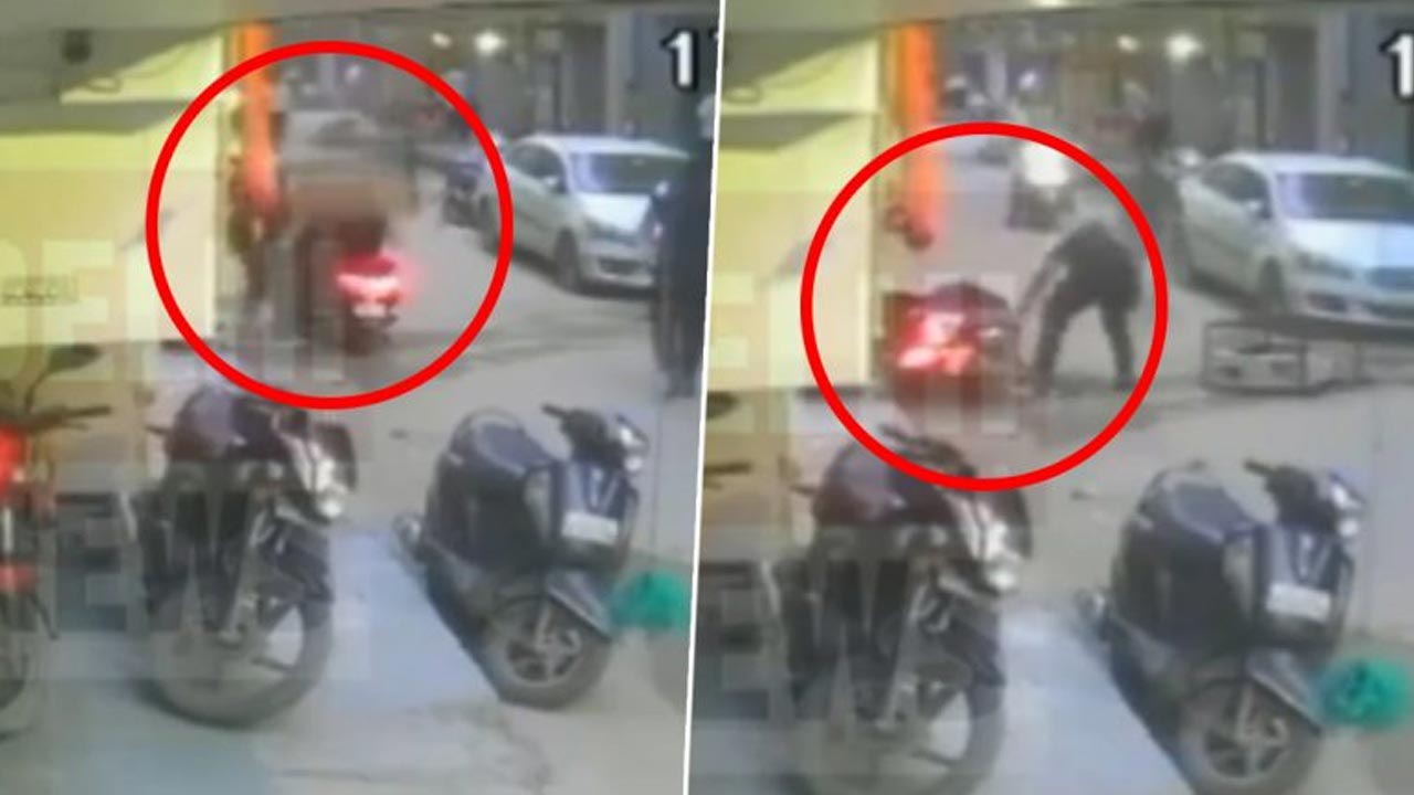 Delhi: విషాదం.. పై అంతస్తు నుంచి ఏసీ పడి యువకుడు మృతి