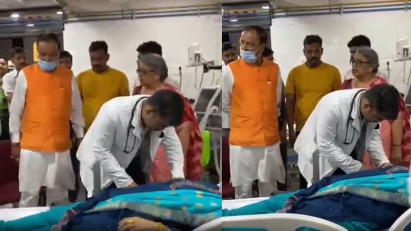 Medical Emergency: ఆ రాష్ట్ర డిప్యూటీ సీఎం భార్యకు ఉన్నటుండి క్షిణించిన ఆరోగ్యం..