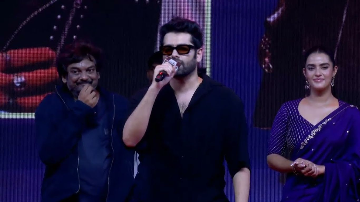 Double Ismart: ‘డబుల్ ఇస్మార్ట్’ మెంటల్ మాస్ మ్యాడ్ నెస్.. రామ్ పోతినేని..