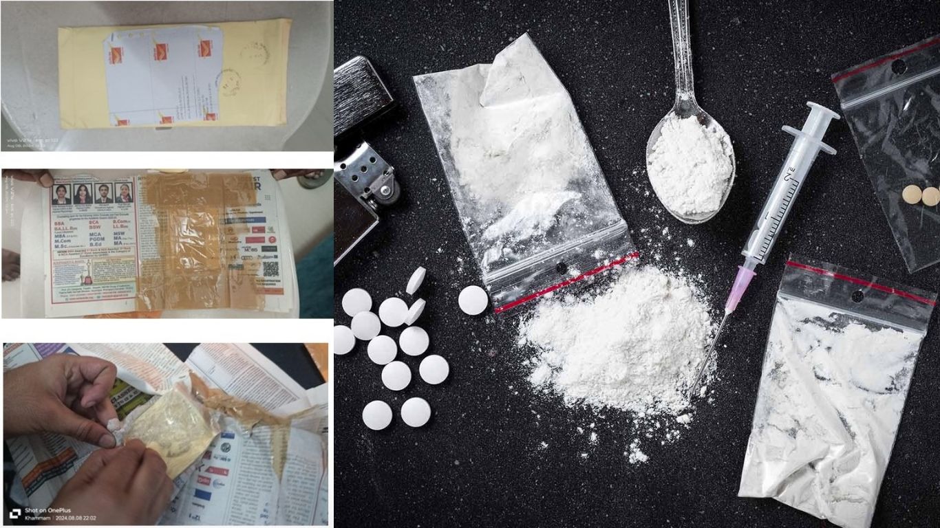Drug Smugglers: రూటు మార్చిన డ్రగ్ స్మగ్లర్స్.. ఏకంగా డార్క్ వెబ్ ద్వారా..