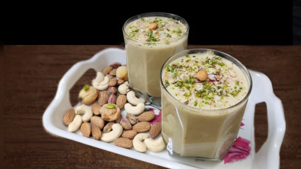 Dry Fruit Milk Shake