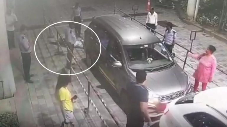 FIR File: క్యాబ్ డ్రైవర్‌ను ఎత్తుకుని నేలపై పడేసిన వ్యక్తి.. వీడియో వైరల్..