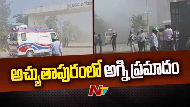 Atchutapuram Sez: కెమికల్‌ ఫ్యాక్టరీలో పేలిన రియాక్టర్‌.. 18 మందికి పైగా తీవ్రగాయాలు